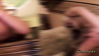 kumalott big tits babe begs monster bbc anal creampie in tight butt