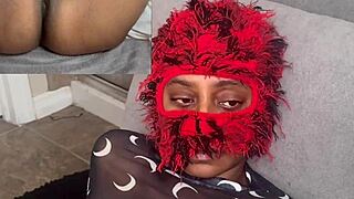 ebony squirts hard no moaning... dripping pussy challenge 😩💦