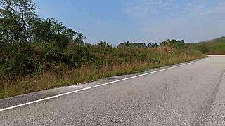 rough thai teen pounded raw first time?