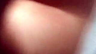 early morning closeup ass play with my colombian bestie's tight hole