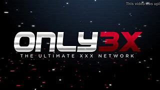 Tall Pinup Meri Kris Licks and Masturbates with Huge Dildo Trailer