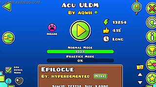 Acu Extreme Demon Level by Neigefeu in Geometry Dash Mastery