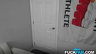 Nickey Huntsman goons with Joshua Lewis taboo