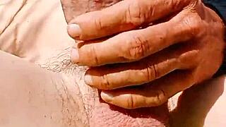 Watch Me Stroke My Massive Monster Cock Up Close And Hard.