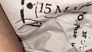 Milf Slams Dolphin Vibrator Deep In Horny Pussy