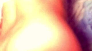 early morning closeup ass play with my colombian bestie's tight hole