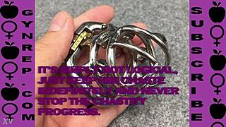 i hate when males orgasm outdoors femdom ball kicking