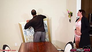 sofie marie, you love blowing that big black cock with your milf tongue, right?