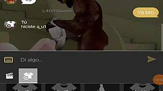 Black Cock Tempts Her Dripping Orgasm Squirts Wild