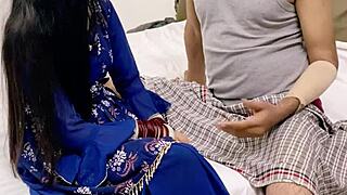 indian huge cock stretches neighbor college girl's tight pussy hard