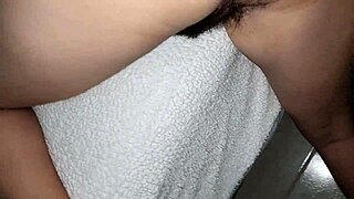 desi stepsis shows juicy hairy pussy closeup while watching tv taboo