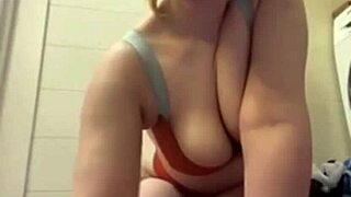 Teen BBW Deepthroats Big Cock and Dildo Hardcore