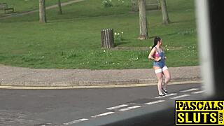 you ready for this sub's hardcore pounding in white fishnets and stockings?