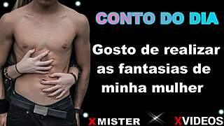 quero realizar todas as fantasias da minha esposa