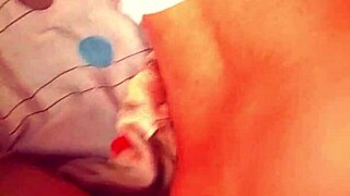 early morning closeup ass play with my colombian bestie's tight hole