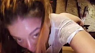 Femdom Strapon Fists Small Cock Emo Whore Creampie