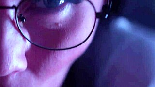 prurient milf deepthroats gags on monster cock swallows cum rough