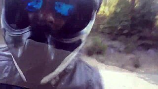 Monster Cock Pounds Blonde Brunette Outdoors On Sequoias Trail Public POV