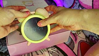 two vibrators wreck her huge tits pussy in cosplay