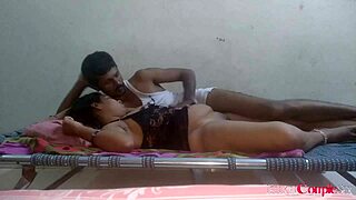 Horny telugu wife fucks rough on wedding morning