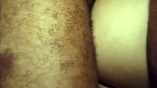 Step grandma whore sucks fucks in group creampie