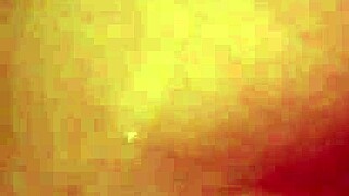 mexican flaca moans loud in tight pussy fingering fun