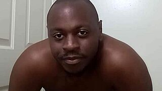 Learned from dog to spread asshole clean in bathroom no mess