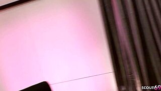 Sweet Blonde Nicole Ray's Tight Pussy Casting Pickup Fuck