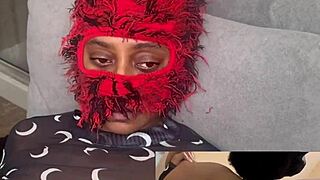 ebony squirts hard no moaning... dripping pussy challenge 😩💦