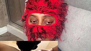 ebony squirts hard no moaning... dripping pussy challenge 😩💦