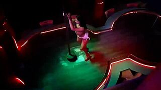 coworker blowjob 3: she dances topless then i suck tight pussy