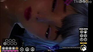 Fallen Fuck Doll's Shaved Pussy