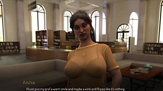 College Bound Girls Tied in Naughty Game