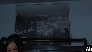 Does Pretty MILF Jennifer White Crave Alex Legend's Long Cock Cum?