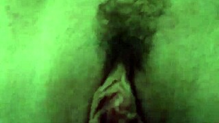 brooklyn fingers her wet pussy for homemade friend tease