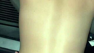 Pigtailed street hooker deepthroats then rides cock publicly swallowing cum load