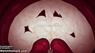 Anime Hentai Girlfriend's Big Tits Ass Creampie Ride