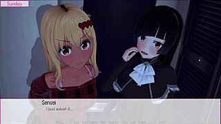 i can't resist playing part 185 of lessons in love by selebus