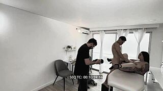 i spied juan bustos filming zamantha lopez's rough cumshot hospital fuck with ray dimarco