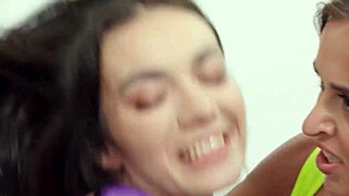 Armani Black and Sawyer Cassidy spa threesome rocks!