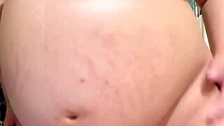 Pregnant arab wife flaunts hairy pussy tease—who craves her tight webcam show?