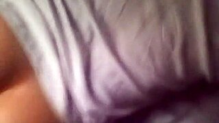 early morning closeup ass play with my colombian bestie's tight hole