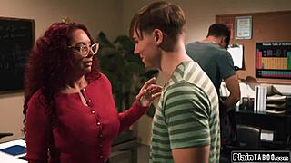 Milf Teacher And Students Force Old Man Into Double Penetration Blowjob Domination