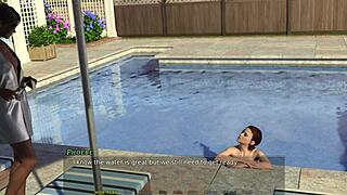 casey's shaved pussy play outdoors leads to risky public fun