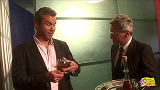 watching busty lesbians test vr toys together...