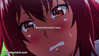 Anime Hentai Girlfriend's Big Tits Ass Creampie Ride