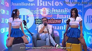 Hot Colombian Stepsisters Ride Sybian Fuck Machine, Big Asses Bouncing Wild