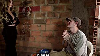 Ambar Prada Catches Employee Jerking Off and Delivers Epic Sex Lesson