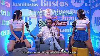 Hot Colombian Stepsisters Ride Sybian Fuck Machine, Big Asses Bouncing Wild