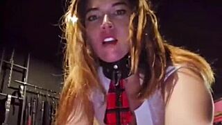 Femdom Strapon Fists Small Cock Emo Whore Creampie